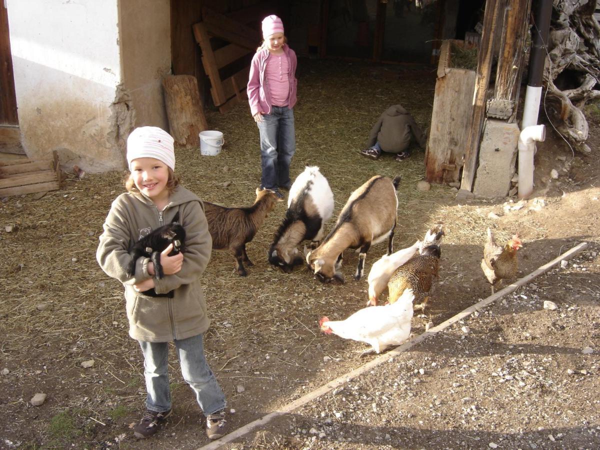 Binterhof Daire Castelrotto Dış mekan fotoğraf