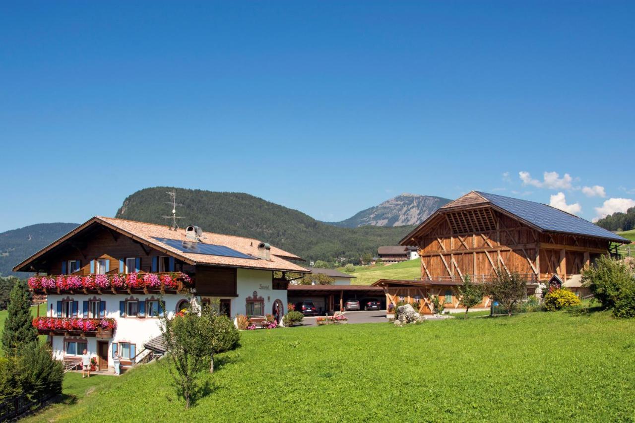 Binterhof Daire Castelrotto Dış mekan fotoğraf