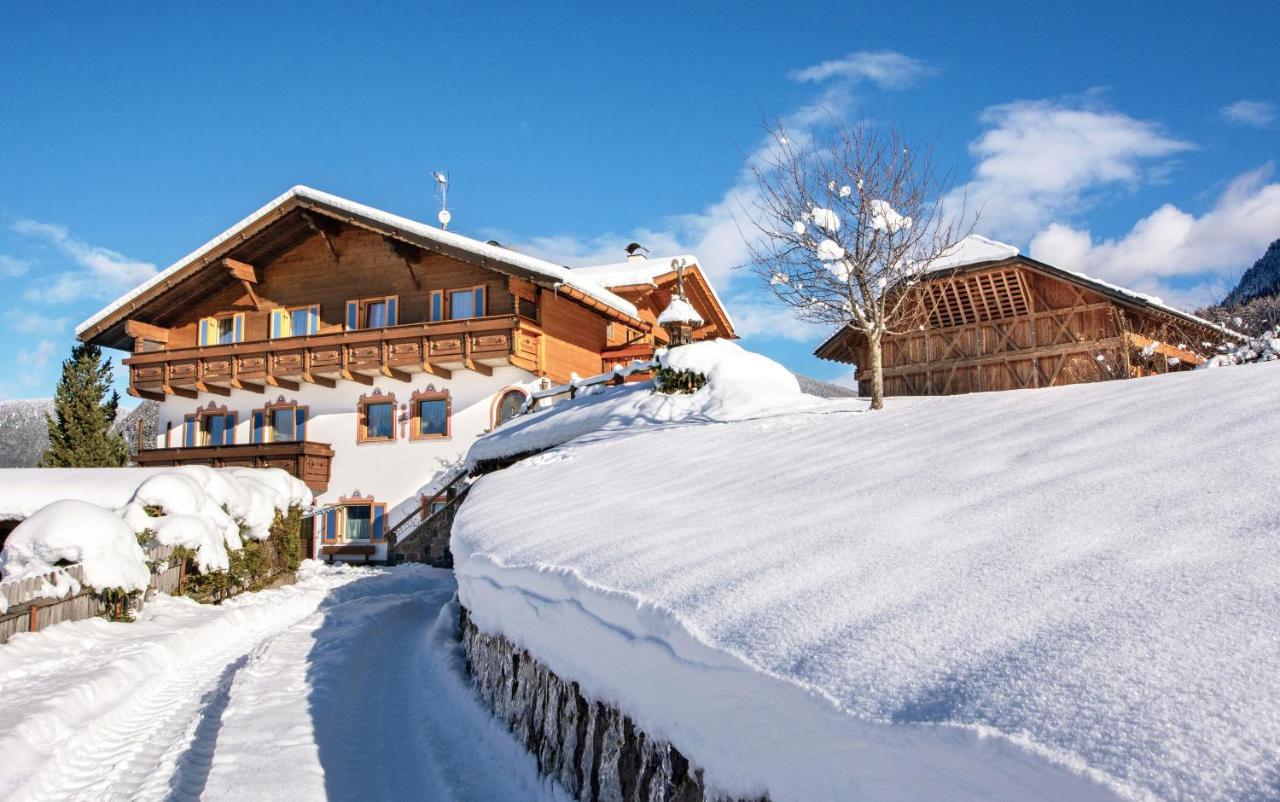 Binterhof Daire Castelrotto Dış mekan fotoğraf