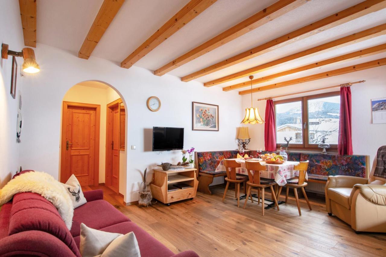 Binterhof Daire Castelrotto Dış mekan fotoğraf