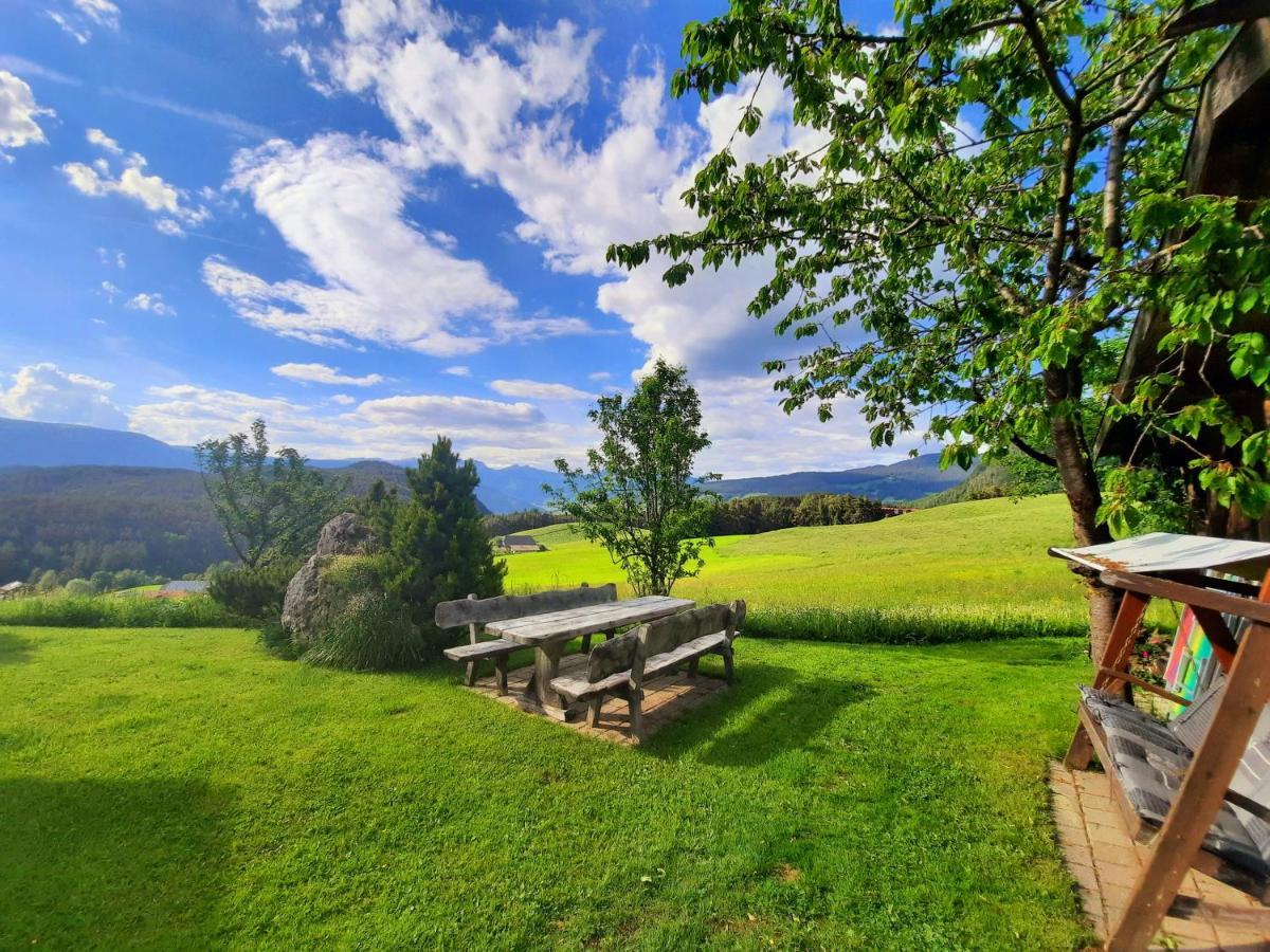 Binterhof Daire Castelrotto Dış mekan fotoğraf