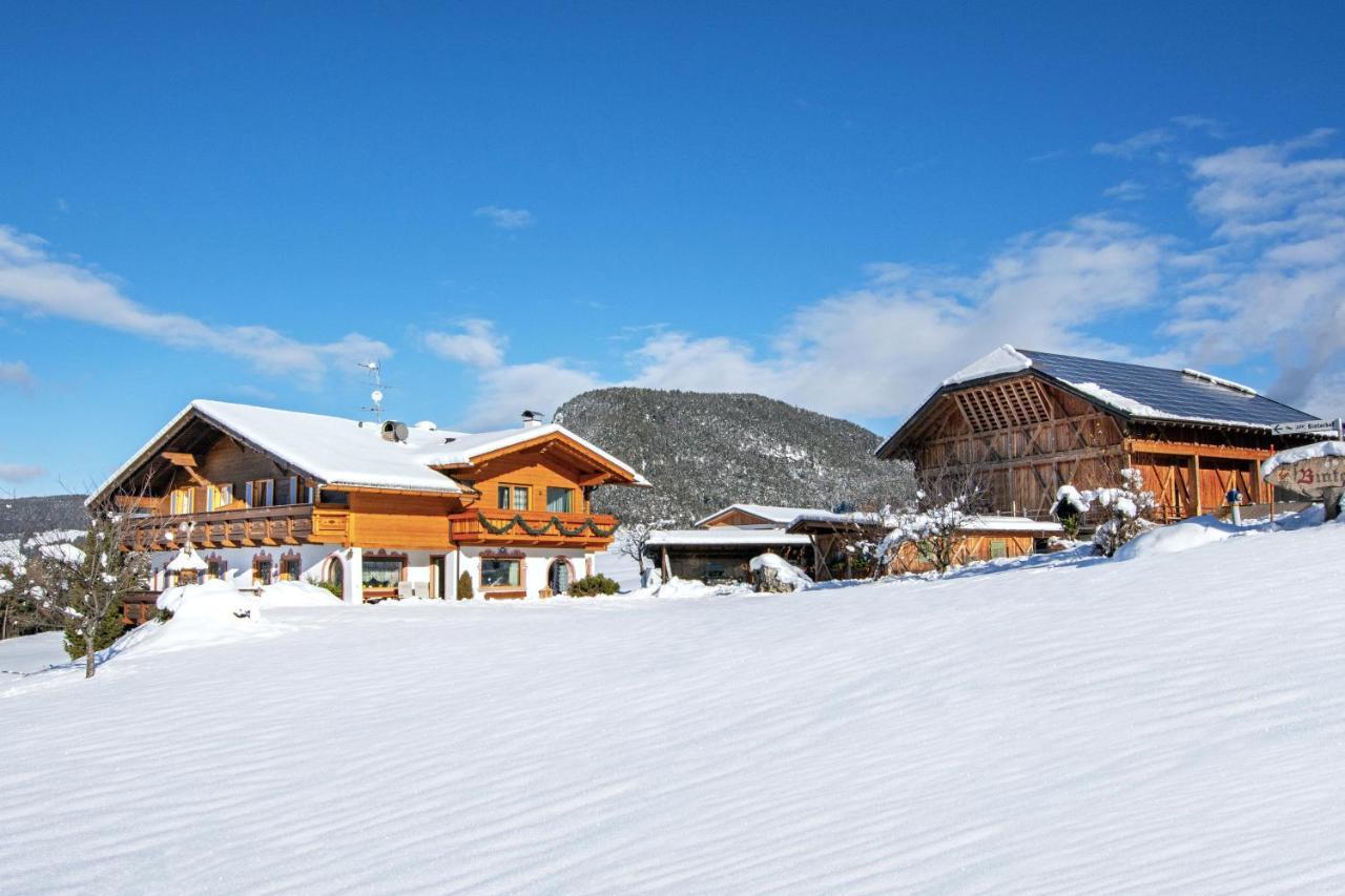 Binterhof Daire Castelrotto Dış mekan fotoğraf