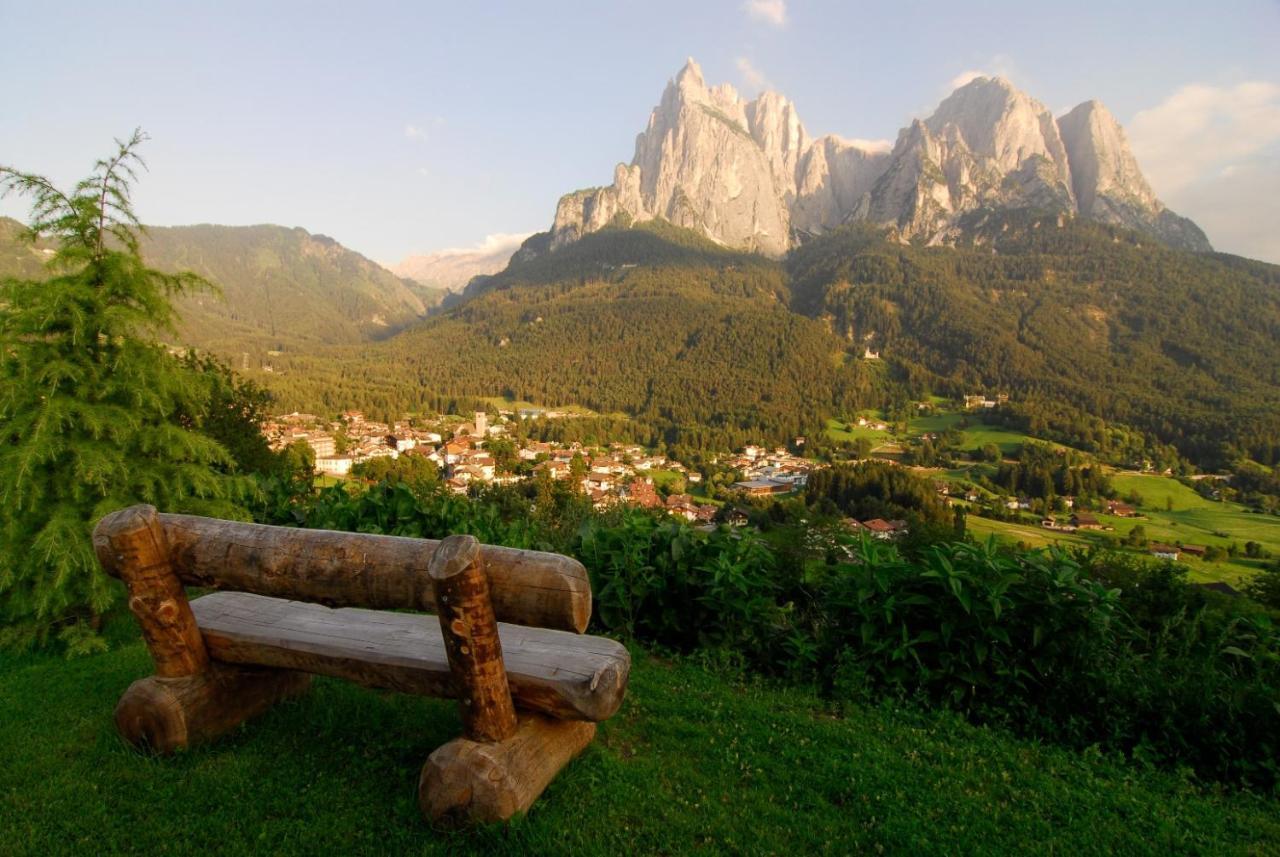 Binterhof Daire Castelrotto Dış mekan fotoğraf