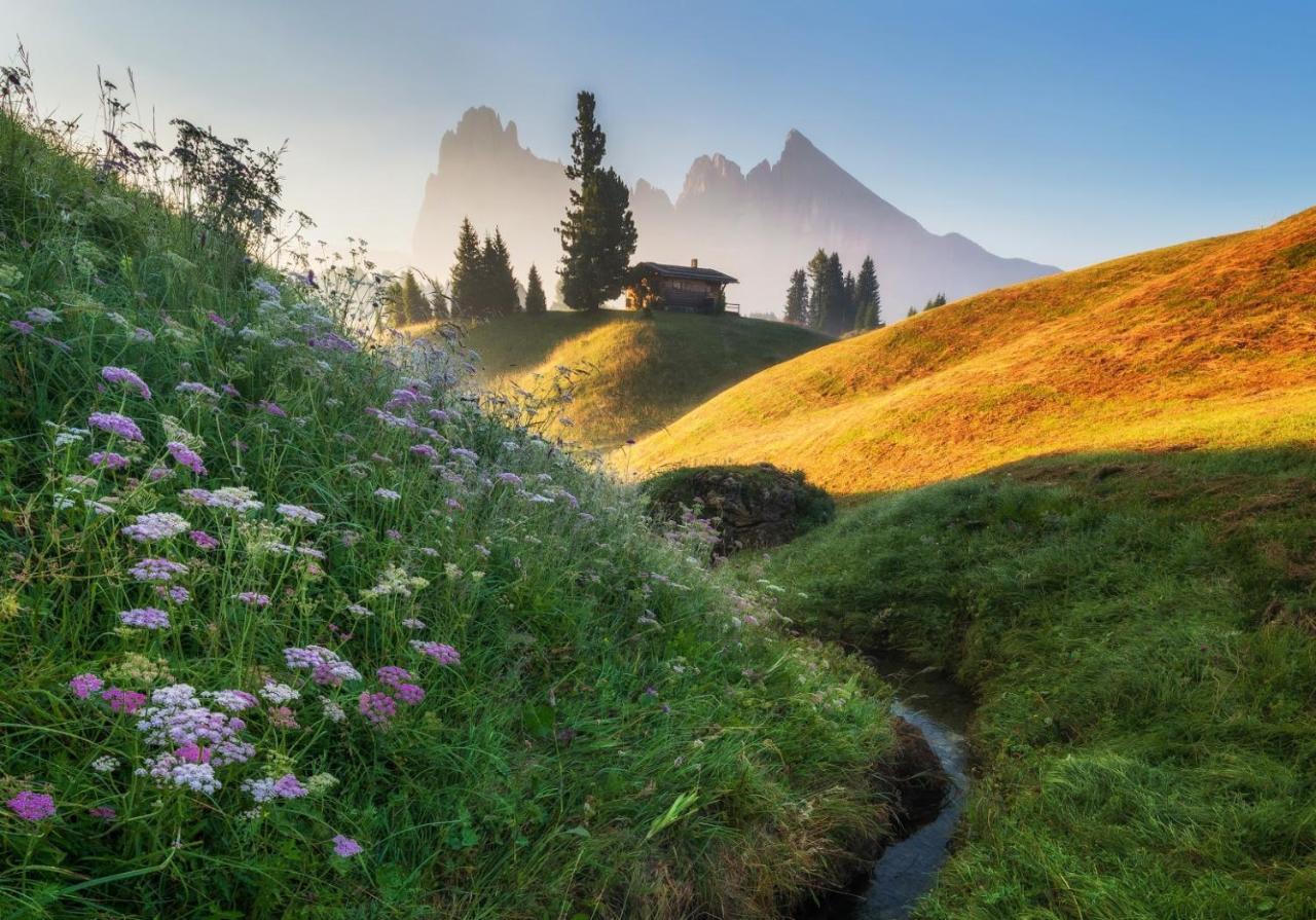 Binterhof Daire Castelrotto Dış mekan fotoğraf