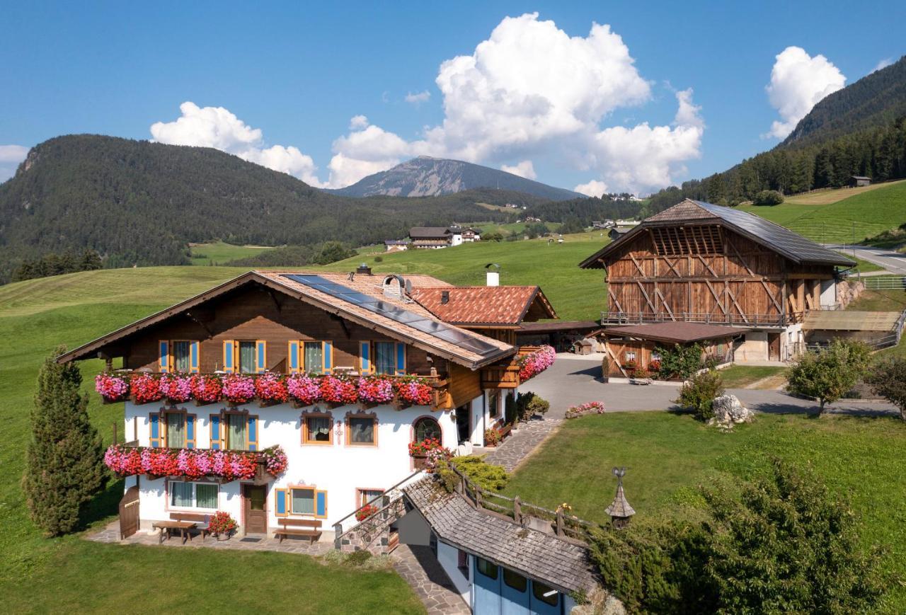 Binterhof Daire Castelrotto Dış mekan fotoğraf